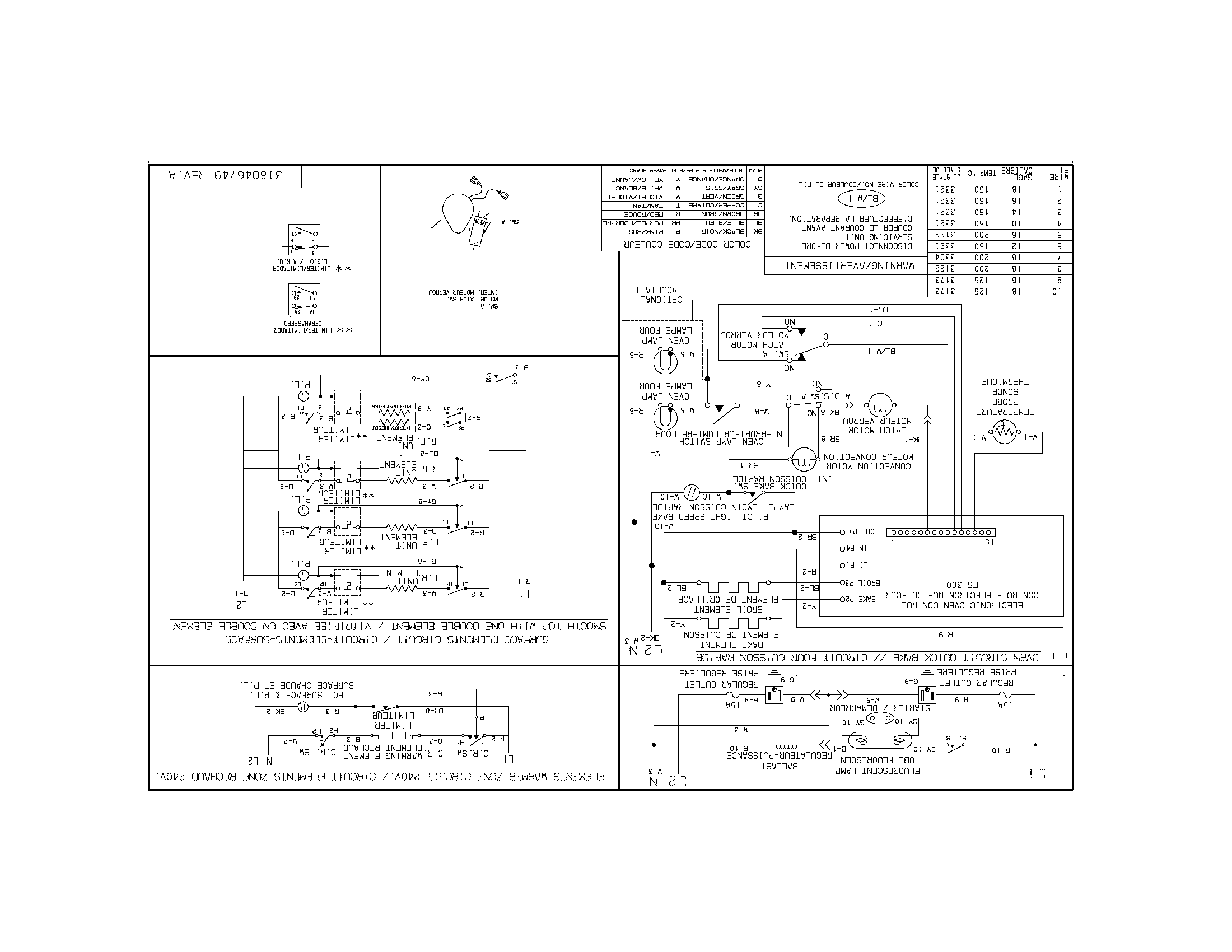 Crosley CSK389003 wiring diagram diagram