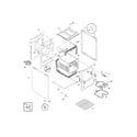Universal/Multiflex (Frigidaire) CMEF212ES1 body diagram