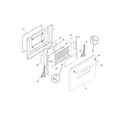 Universal/Multiflex (Frigidaire) CMEF212ES1 door diagram