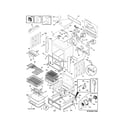 Kenmore Elite 79046619500 body diagram