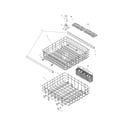 Kenmore 58715189400 racks diagram