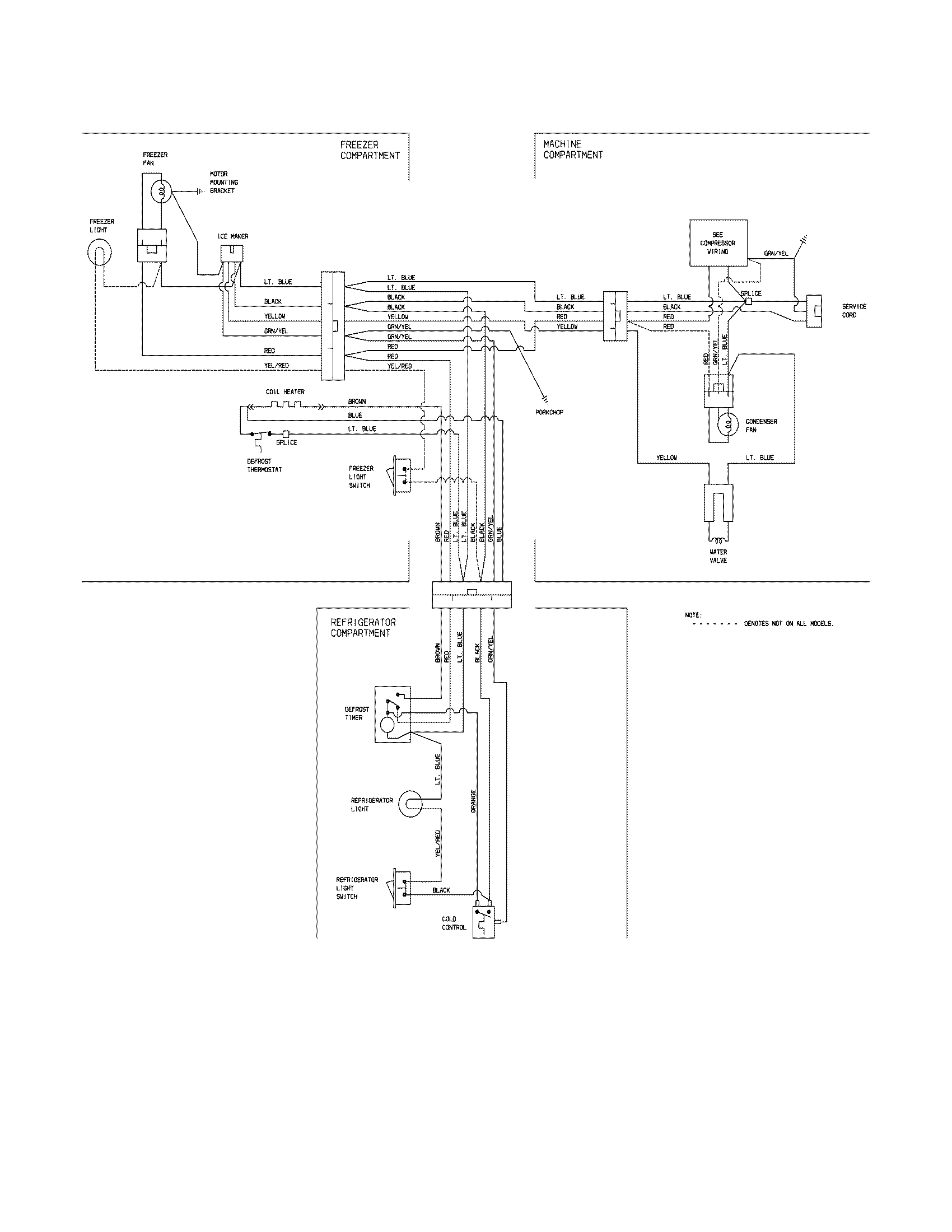 Kenmore 25374828408 wiring diagram diagram
