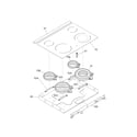 Kenmore 79045494500 top/drawer diagram