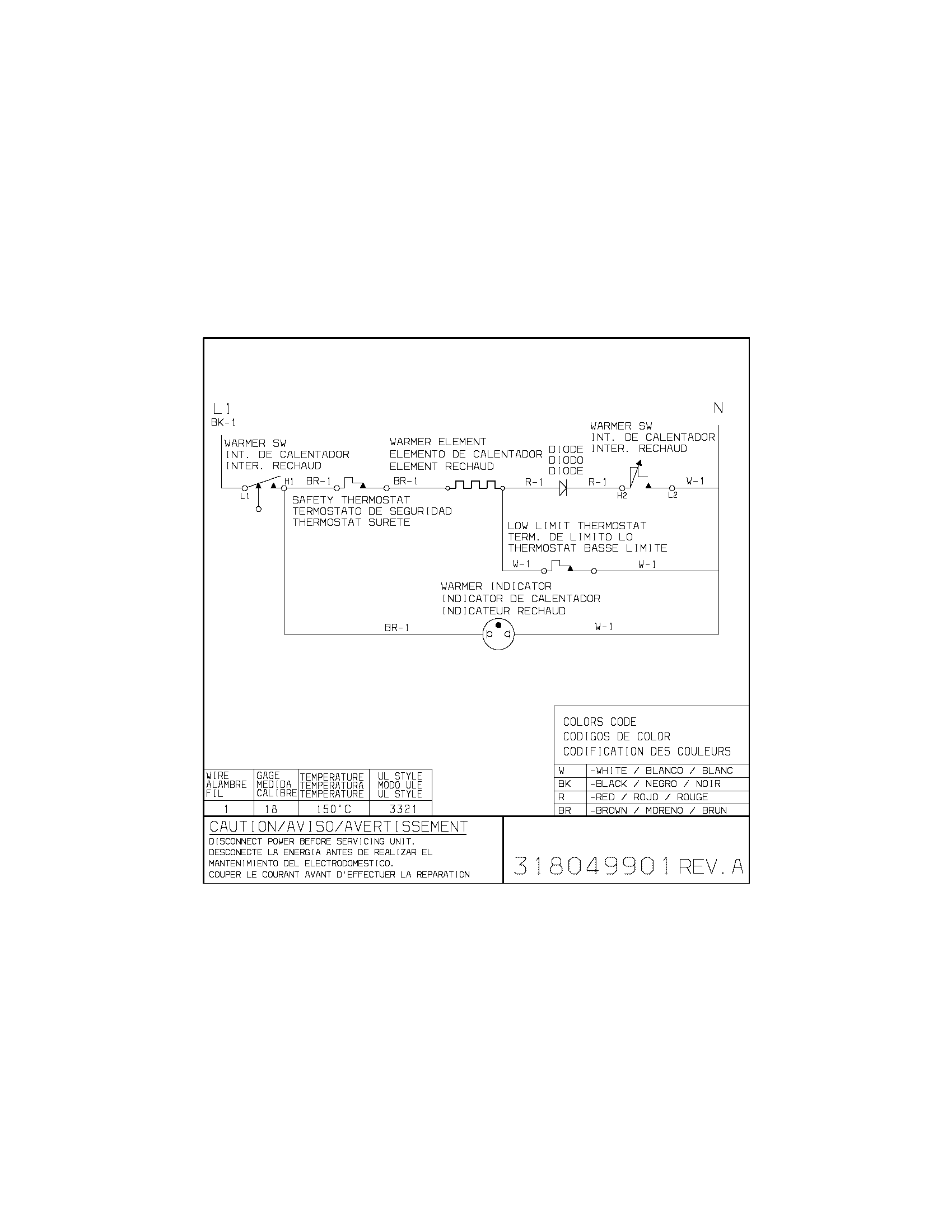 Kenmore Elite 79049203402 wiring diagram diagram