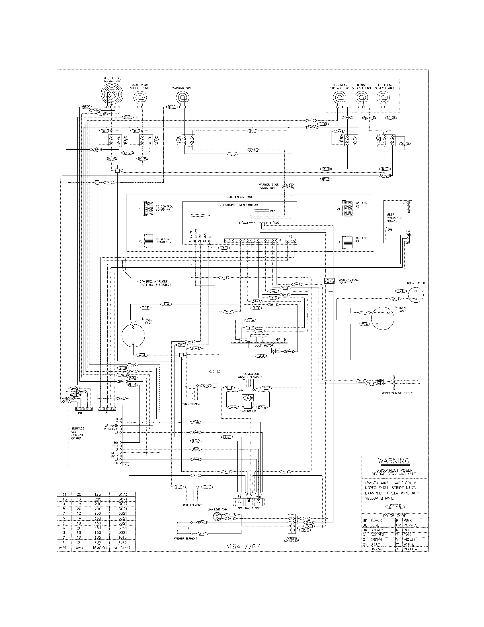 Kenmore Elite 79099123407 wiring diagram diagram