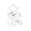 Kenmore 79092313308 top/drawer diagram