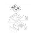 Kenmore 79091034403 top/drawer diagram