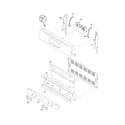 Frigidaire FGF366EBA backguard diagram