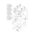 Kenmore 79078579405 burner diagram