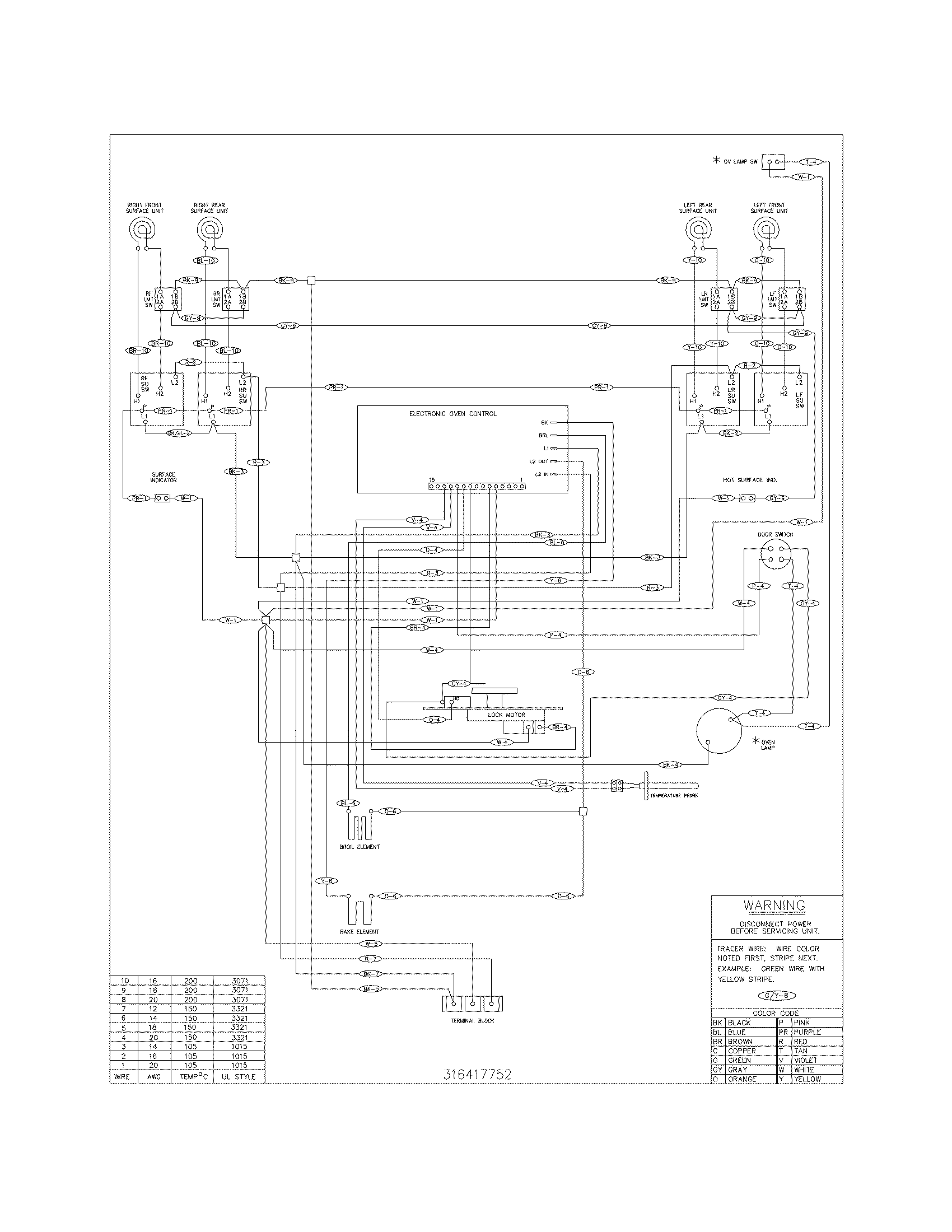 Kenmore 79096014404 wiring diagram diagram