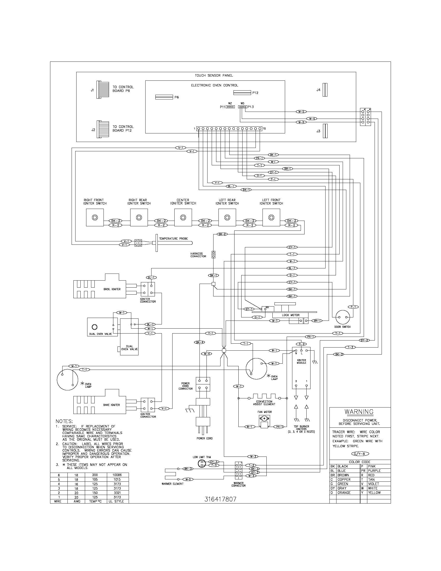 Kenmore Elite 79079364405 wiring diagram diagram