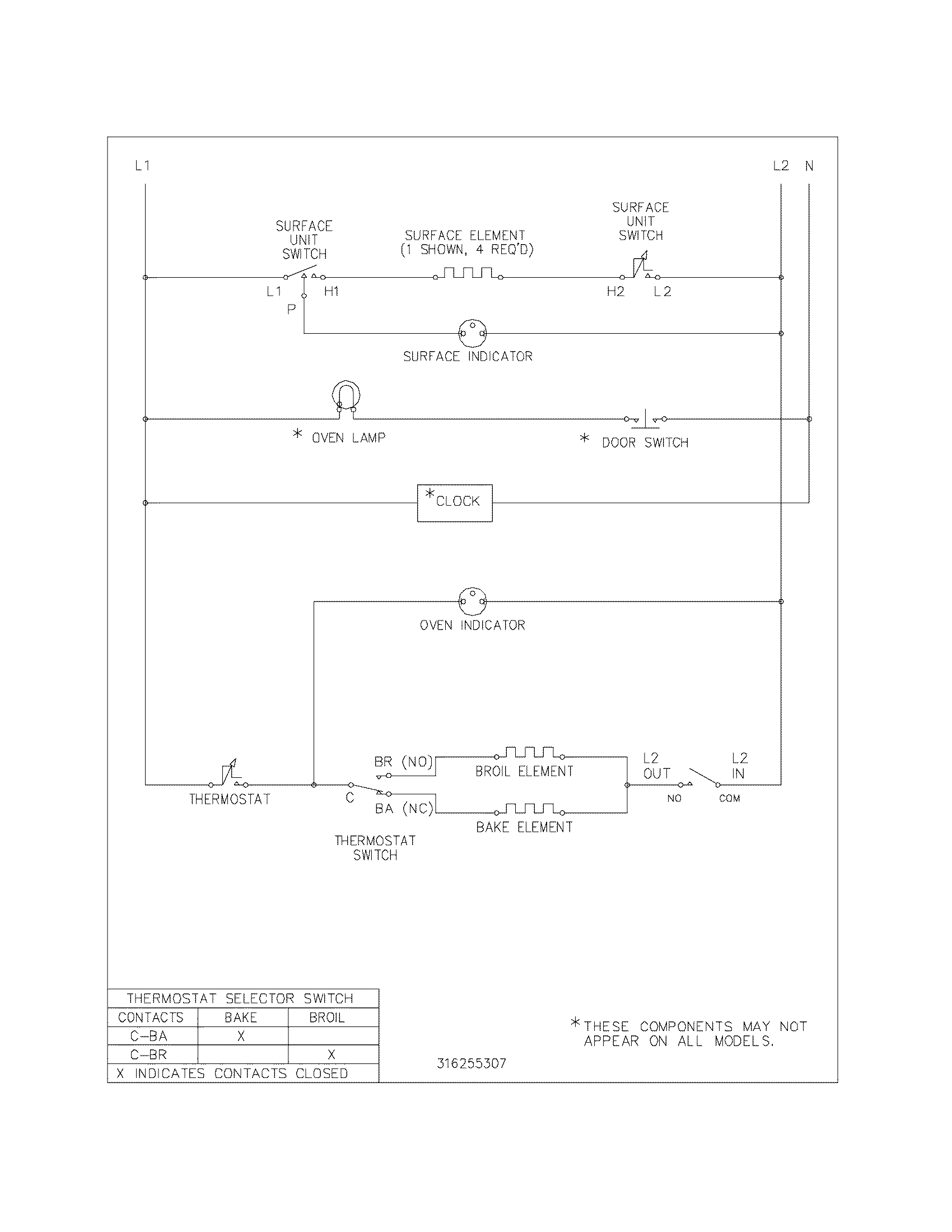 Kenmore 79064090304 wiring schematic diagram
