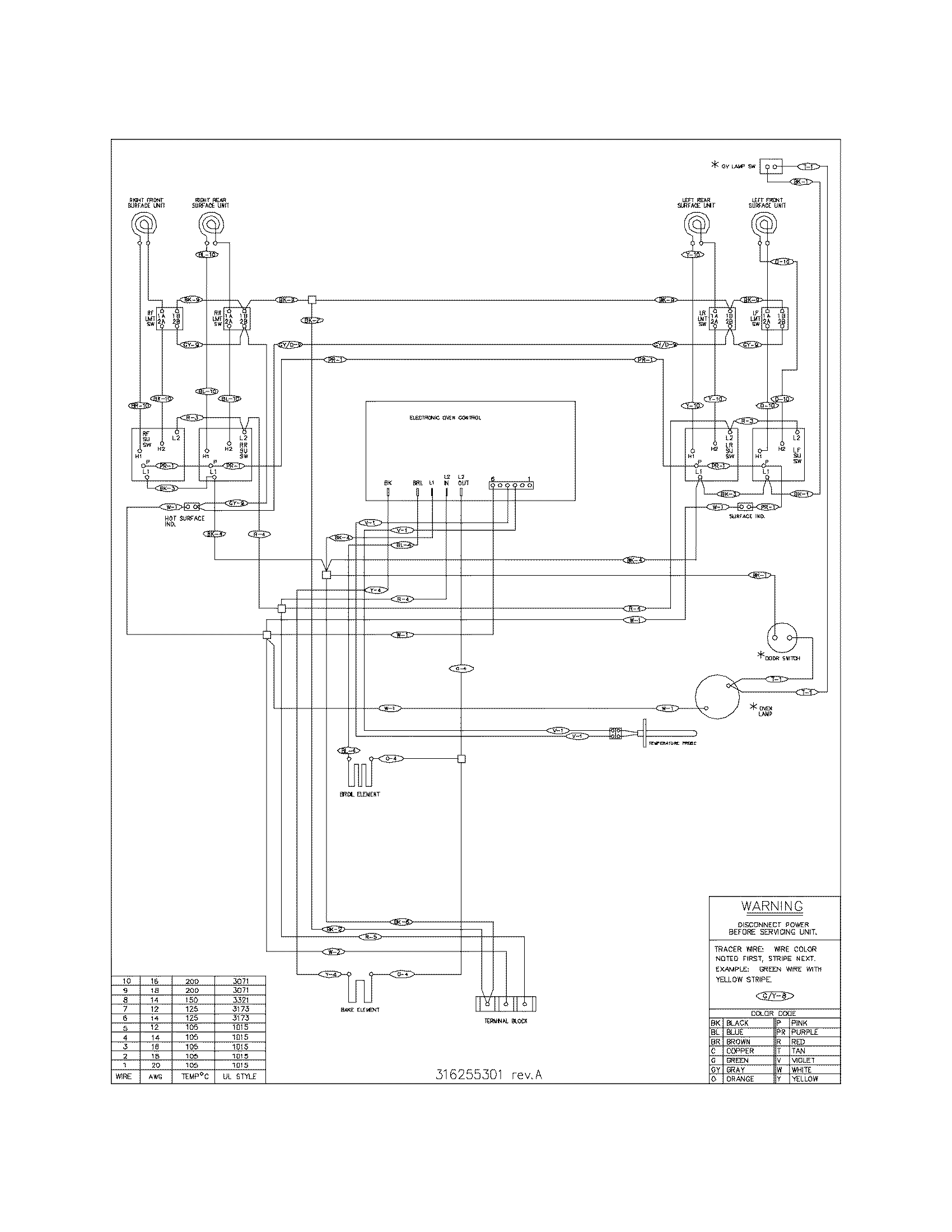 Kenmore 79092313309 wiring diagram diagram
