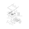 Kenmore 79096123407 top/drawer diagram