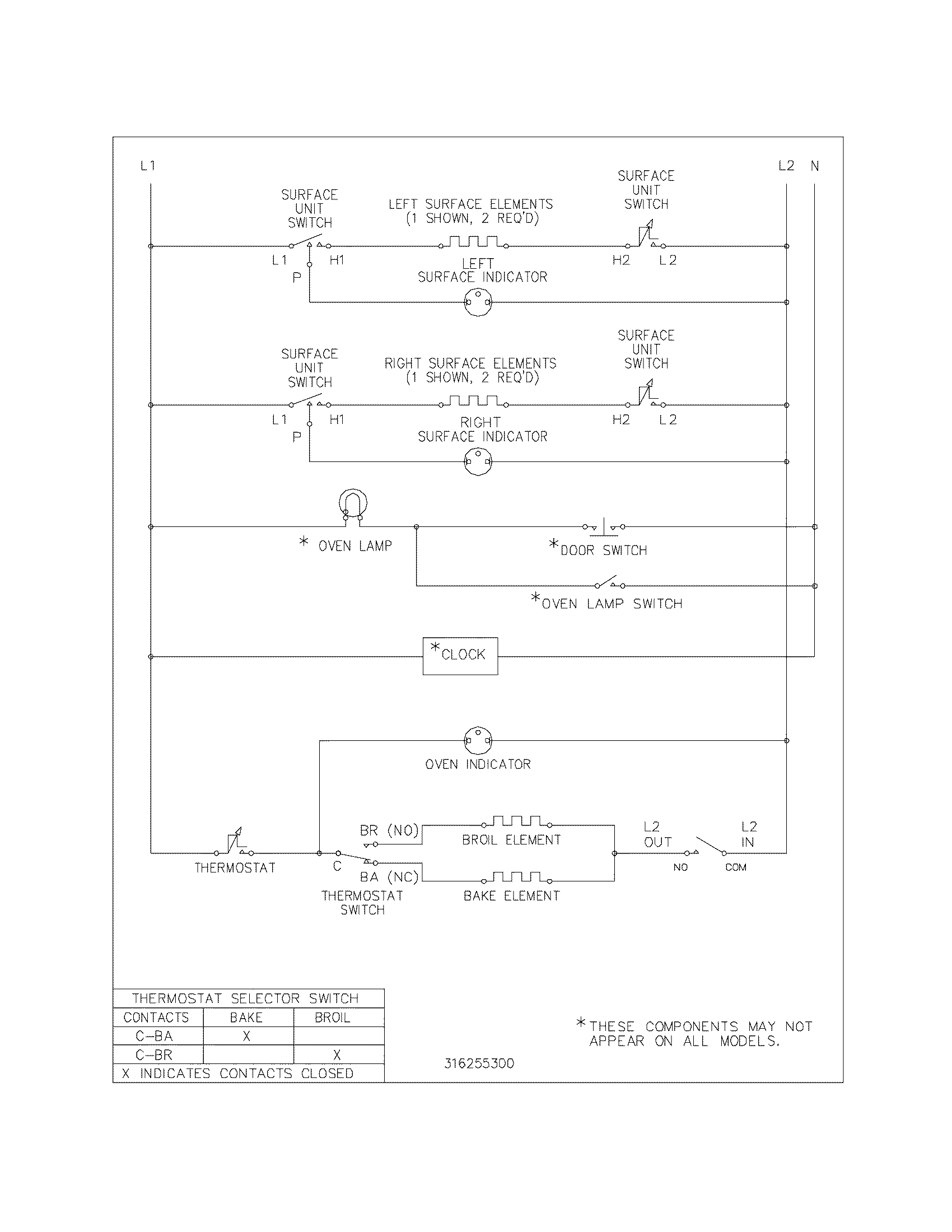 Kenmore 79090800403 wiring schematic diagram