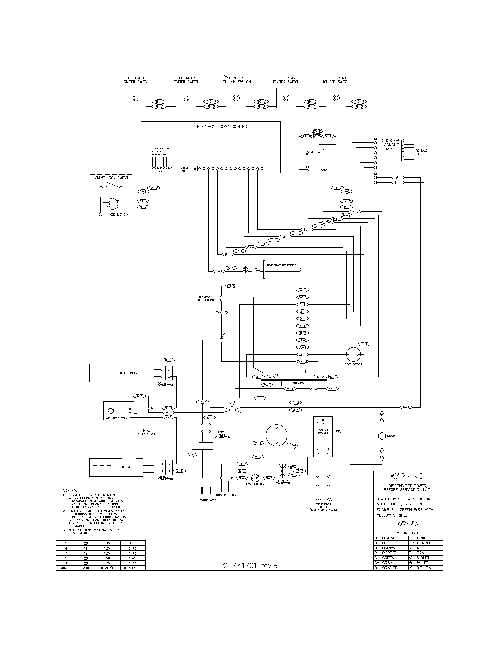 Kenmore 79078954501 wiring diagram diagram
