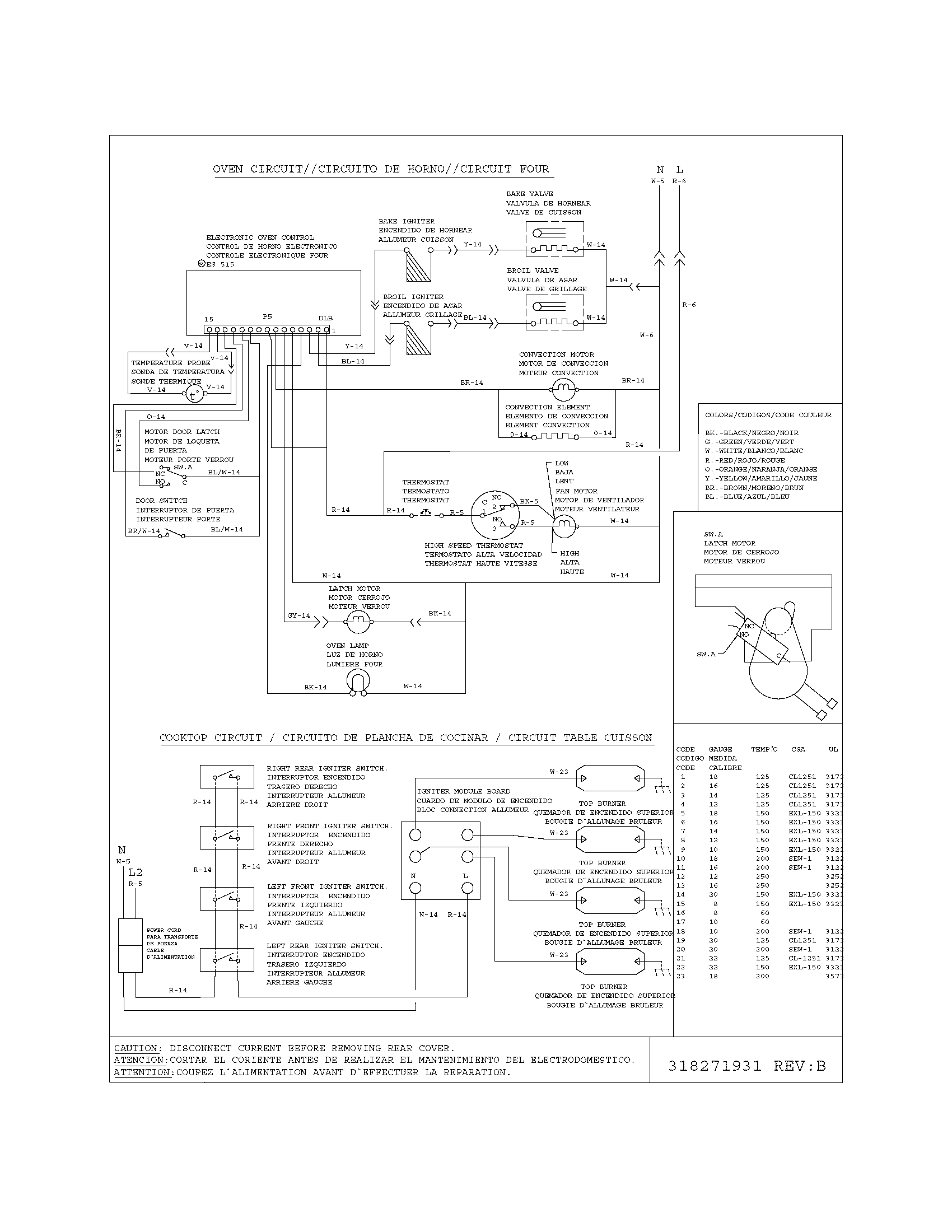 Kenmore 79036692500 wiring diagram diagram