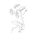 Frigidaire FPF303CWE burner diagram