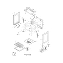 Frigidaire FPF303CWE body diagram