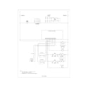Frigidaire GLGF388DQE wiring schematic diagram