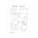 Frigidaire PLEF398DCH wiring schematic diagram