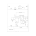 Frigidaire GLGFS75DQF wiring schematic diagram