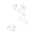Kenmore 79070292402 backguard diagram