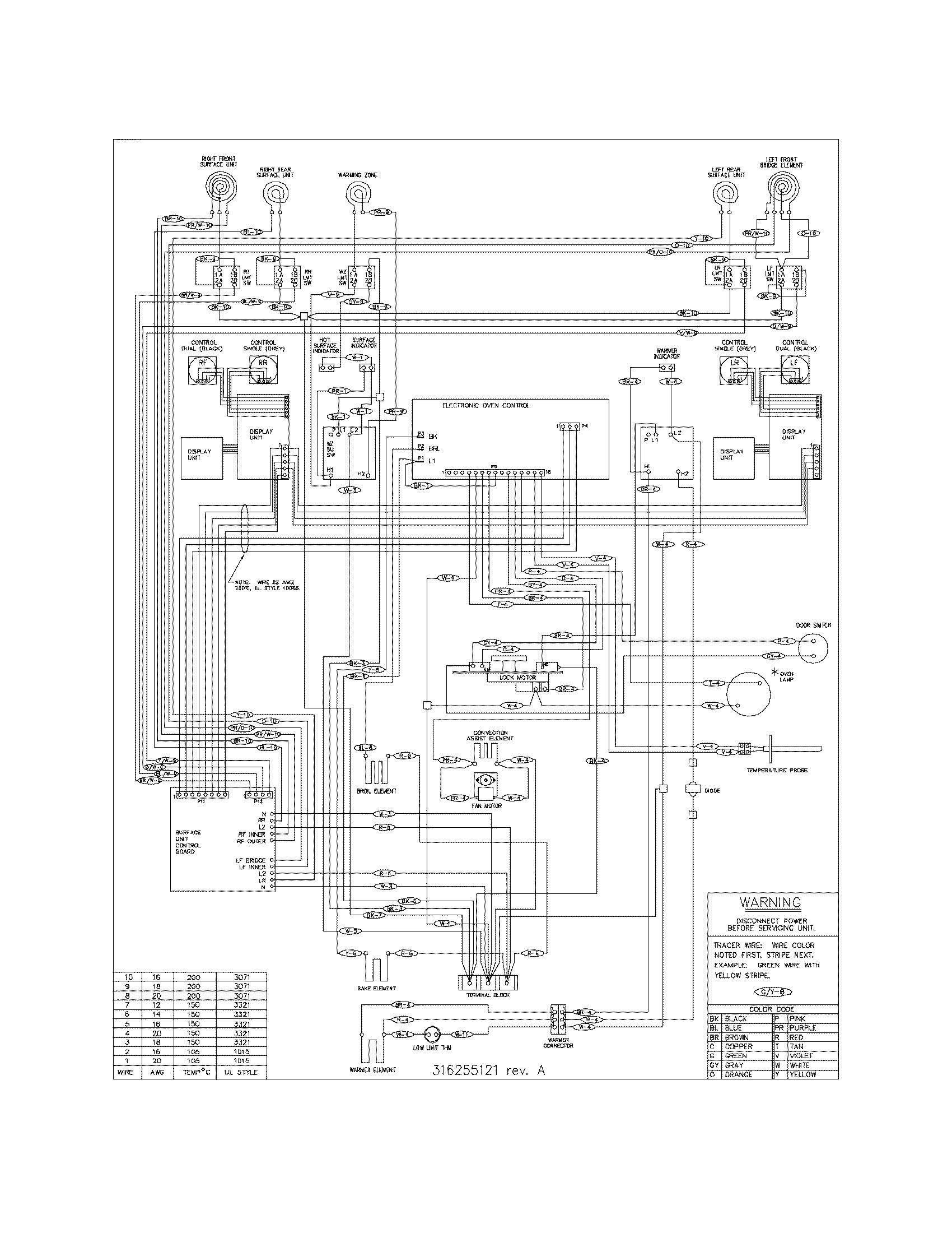 Kenmore 79096603500 diagram diagram