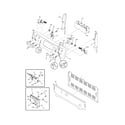 Frigidaire PLEFMZ99ECC backguard diagram