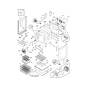 Frigidaire PLEFMZ99ECC body diagram