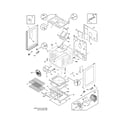 Frigidaire FGFL79ECB body diagram