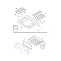 Kenmore 79078803501 top/drawer diagram