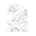 Kenmore 2537682440A ice maker diagram