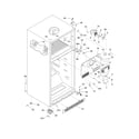 Frigidaire GLRT83TES8 cabinet diagram