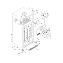 Frigidaire FRT21LR7AWS cabinet diagram