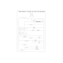 Frigidaire FRT8WR6EB8 wiring schematic diagram