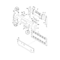 Frigidaire FEFL64DSF backguard diagram