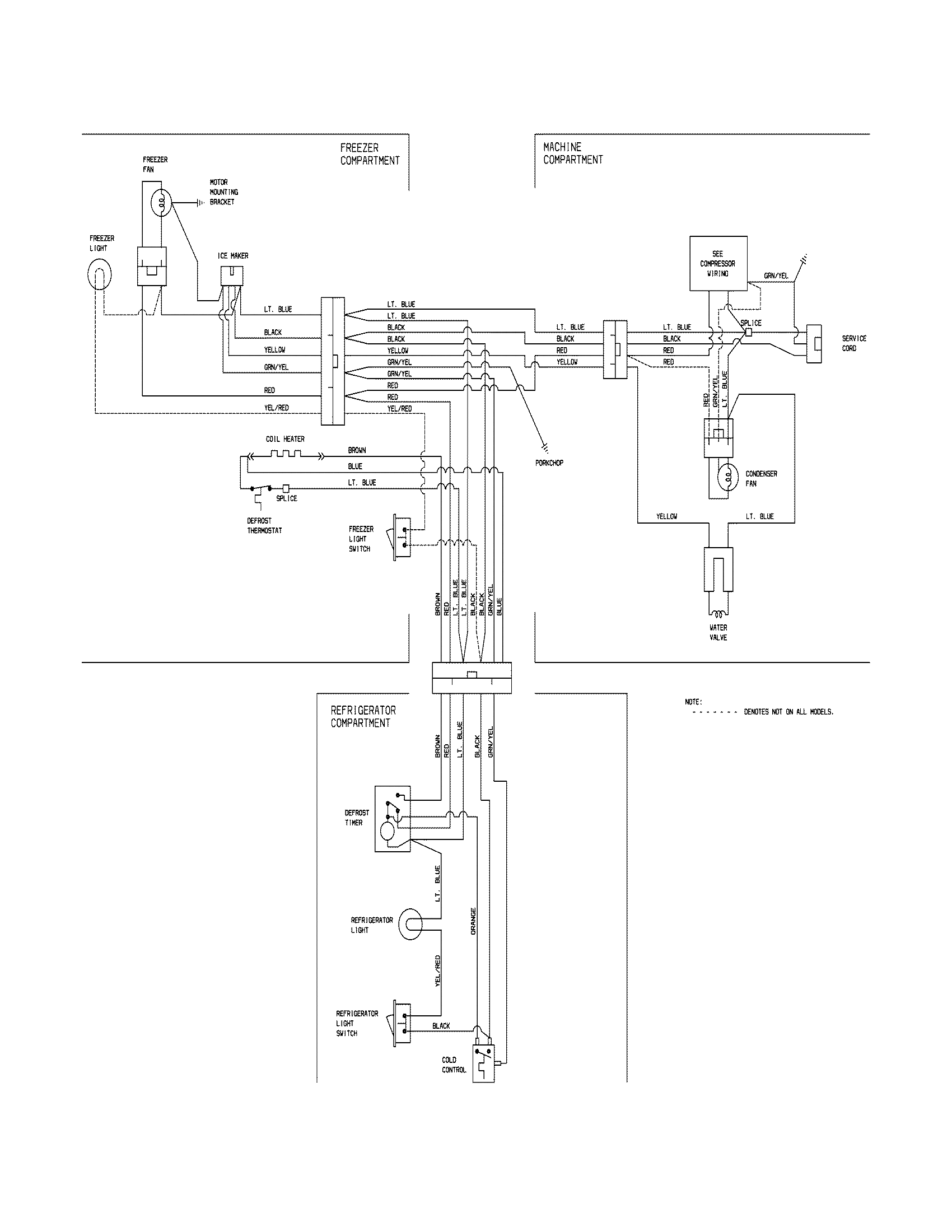 Kenmore 2537481040B wiring diagram diagram