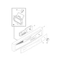 Frigidaire FDB1250REB1 control panel diagram