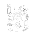 Frigidaire FEF339ESC body diagram