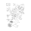Frigidaire CFEB30S5DC2 body diagram