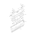 Frigidaire GLGS389EQB backguard diagram