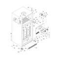 Frigidaire FRT18HP7DB7 cabinet diagram