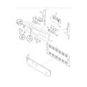 Frigidaire FEFL79DBH backguard diagram