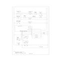 Frigidaire FEFS66DQG wiring schematic diagram