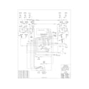 Frigidaire GLEFS79DQH wiring diagram diagram