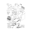 Frigidaire BFEF374EB2 body diagram