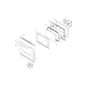 Frigidaire FGF318ECC door diagram