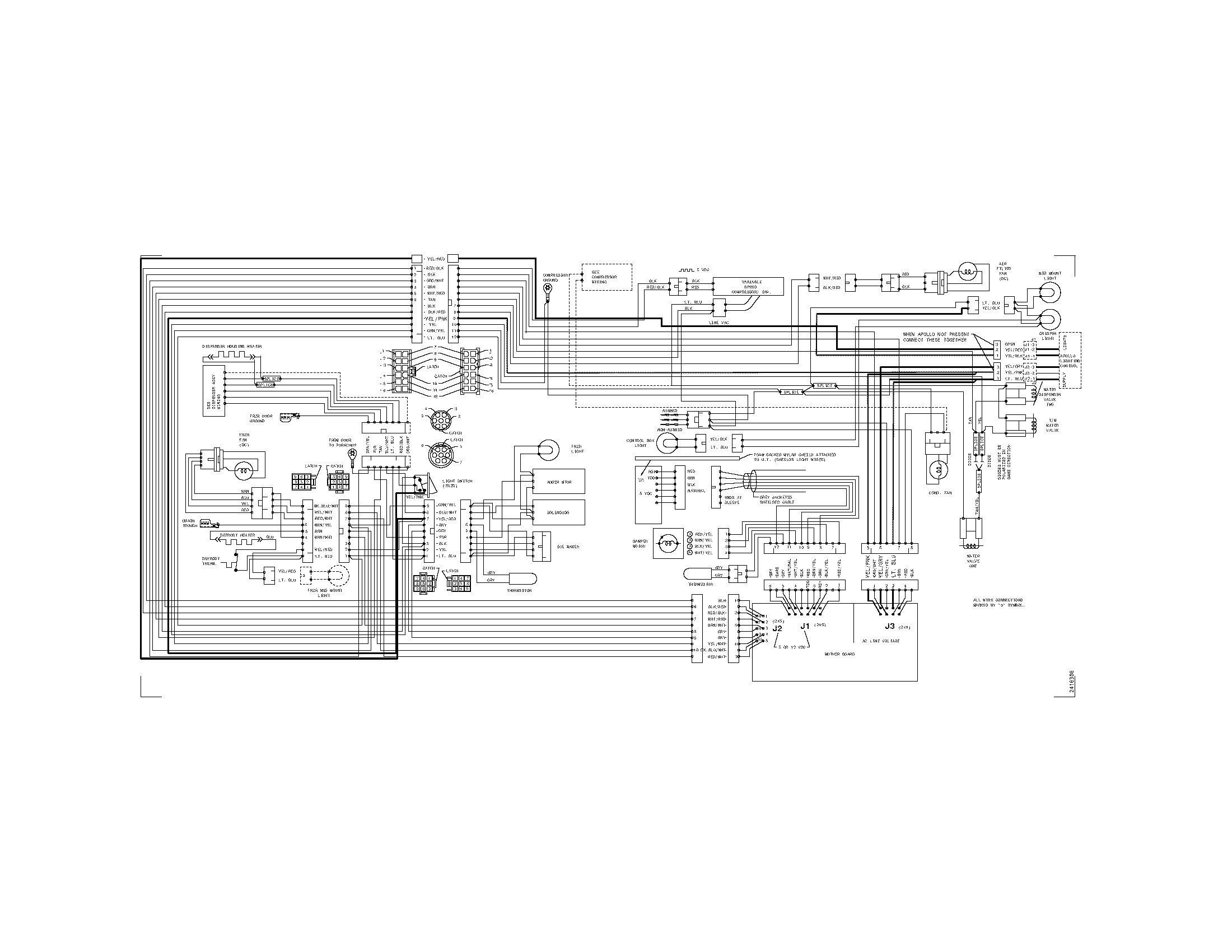 Electrolux E23CS78ESS0 wiring diagram diagram