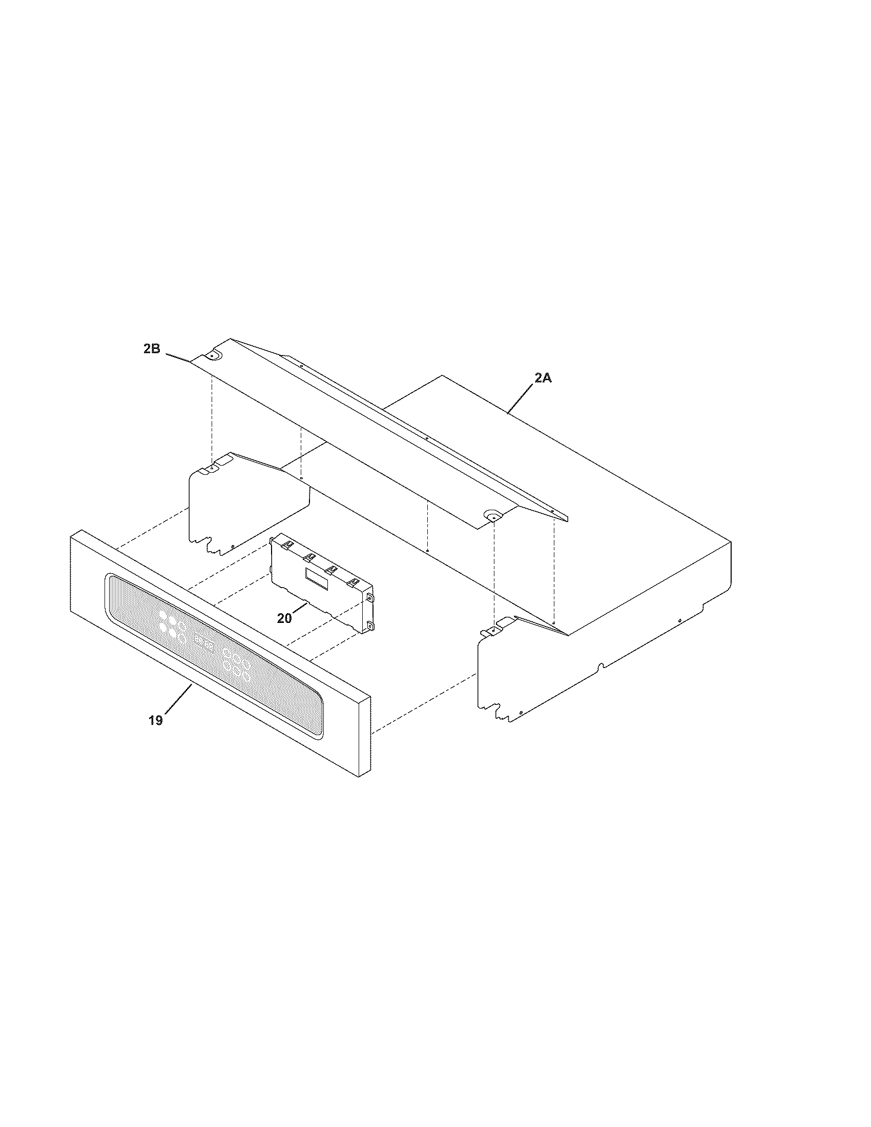 Frigidaire FEB30S6DCC controls diagram